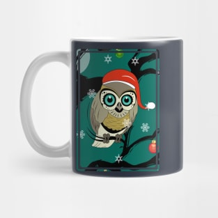 Christmas Owl Mug